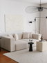 Atelier Del Sofa Yolo Sofá de 3 Plazas - Blanco